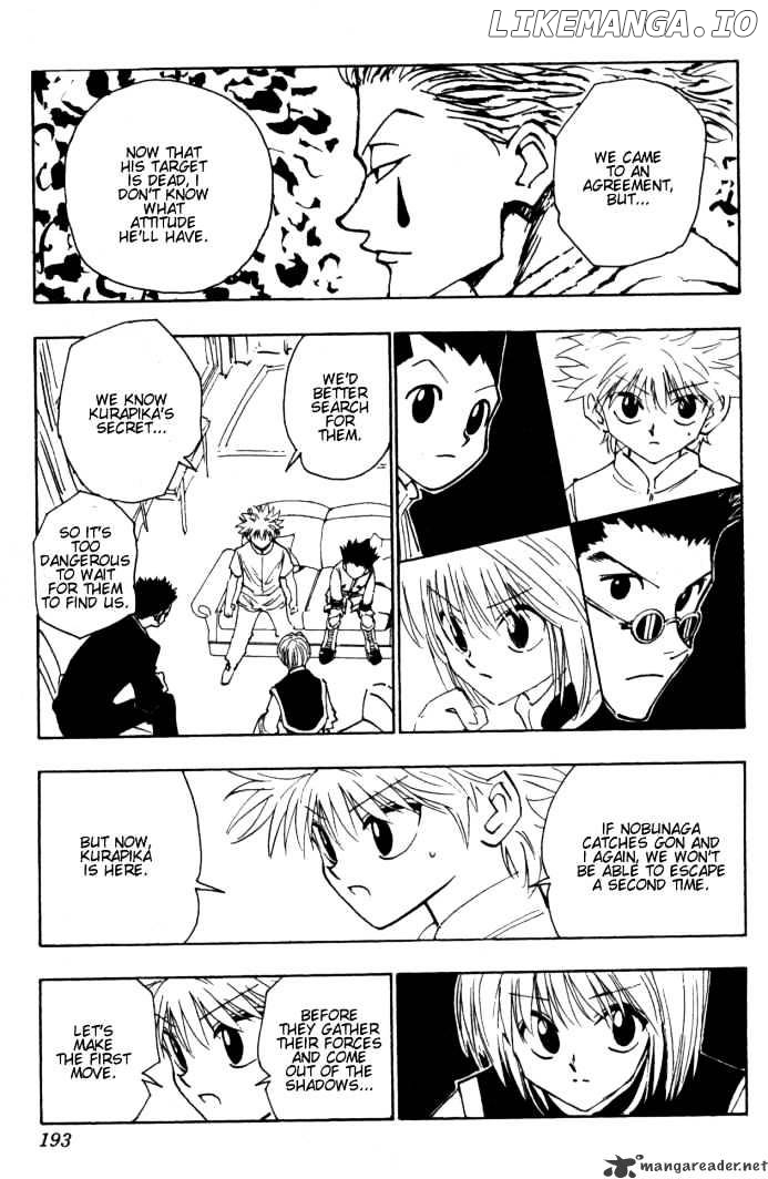 Hunter x Hunter, Chapter 103 image 09